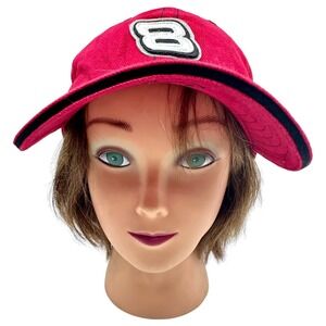 Signed Racing Hat Budweiser Dale Earnhardt‎ Jr Chase Authentics #8 NASCAR Cap